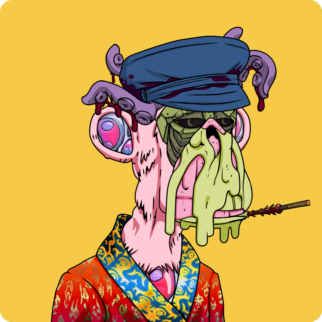 Yuga Labs - Mutant Ape Yacht Club - NFT # 17214