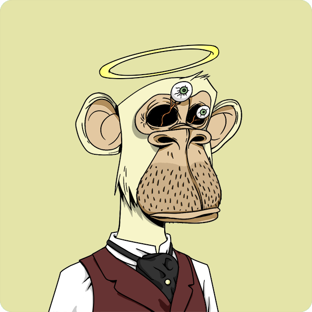 Yuga Labs - Bored Ape Yacht Club - NFT # 7837