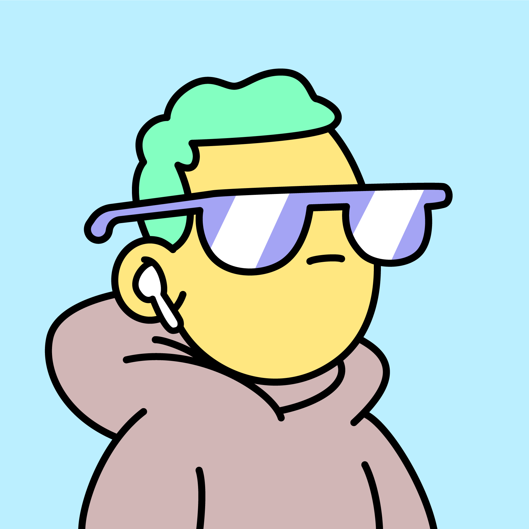 The Doodles Founders - Doodles - Doodle #4943 - NFT # 4943