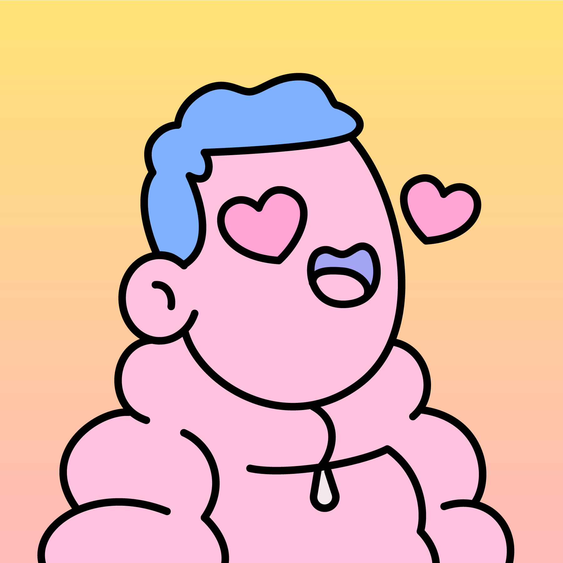 The Doodles Founders - Doodles - Doodle #1812 - NFT # 1812