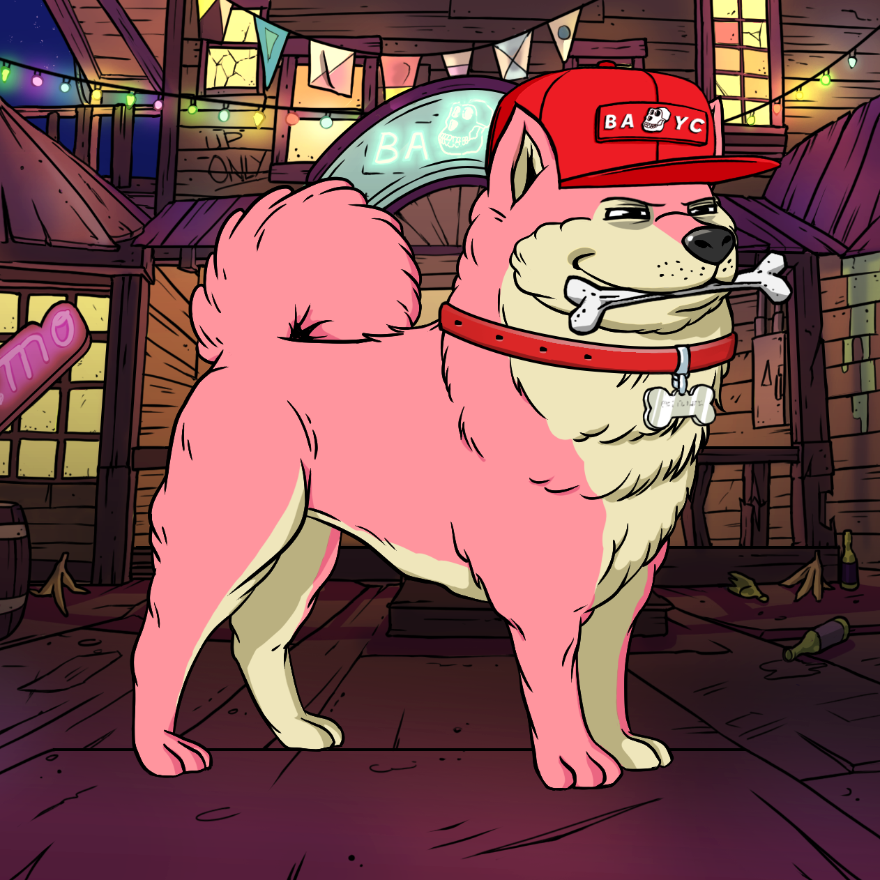 Yuga Labs - Bored Ape Kennel Club - NFT # 8774