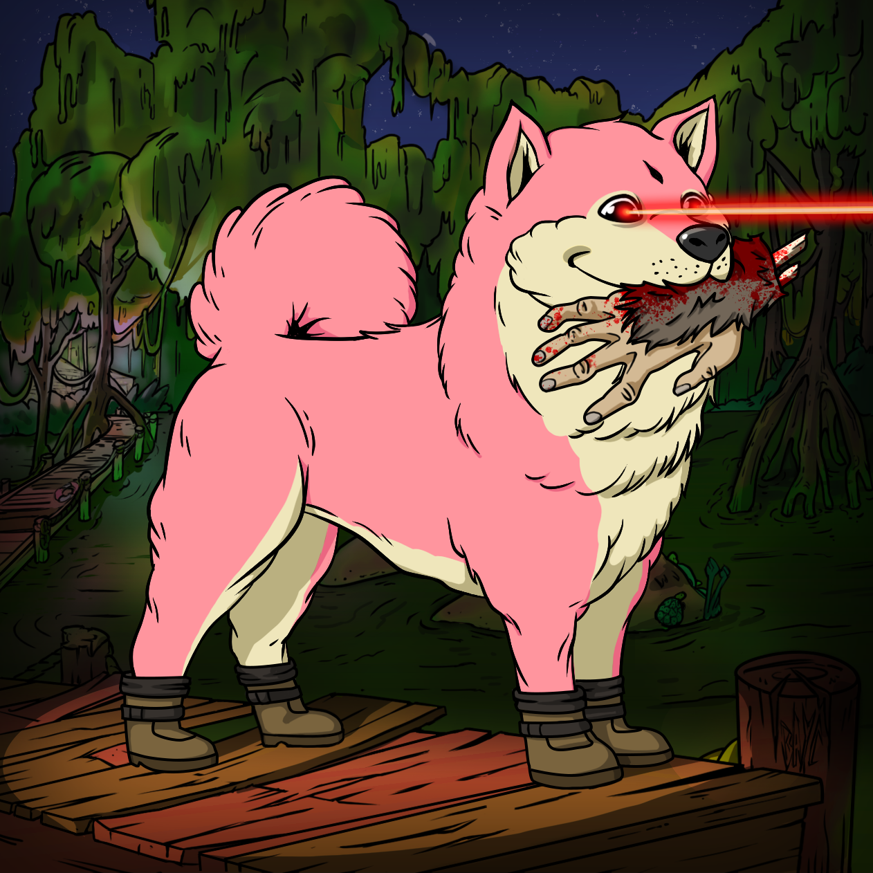 Yuga Labs - Bored Ape Kennel Club - NFT # 3976