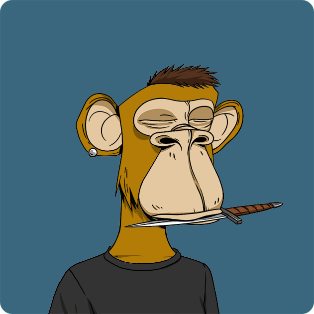 Yuga Labs - Bored Ape Yacht Club - NFT # 1115