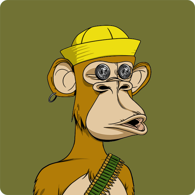 Yuga Labs - Bored Ape Yacht Club - NFT # 4632