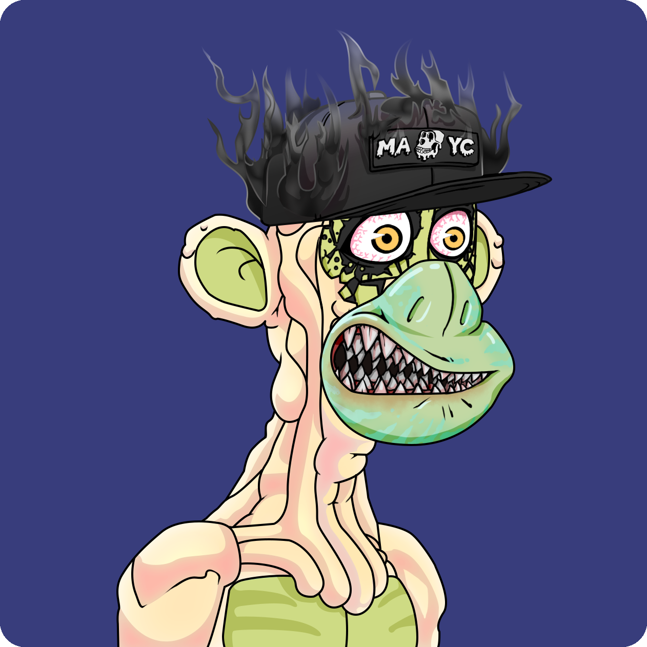 Yuga Labs - Mutant Ape Yacht Club - NFT # 29574