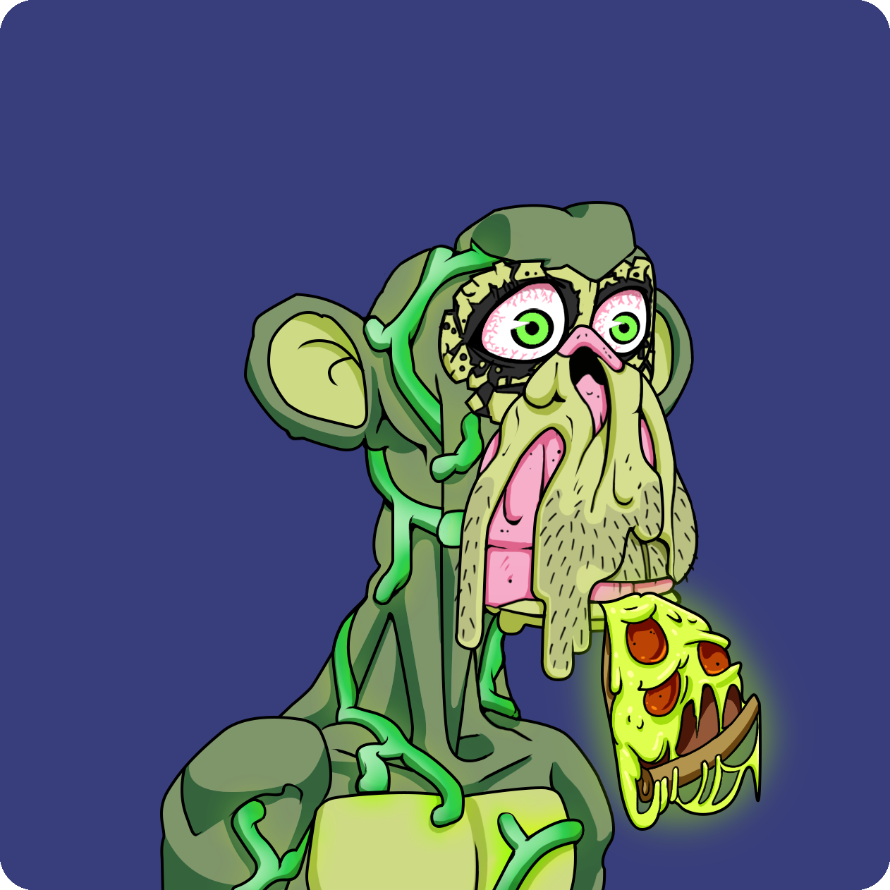 Yuga Labs - Mutant Ape Yacht Club - NFT # 5432