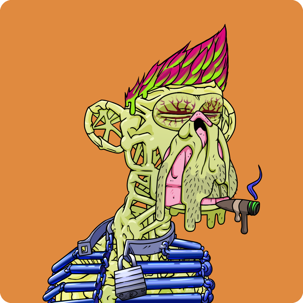 Yuga Labs - Mutant Ape Yacht Club - NFT # 20560