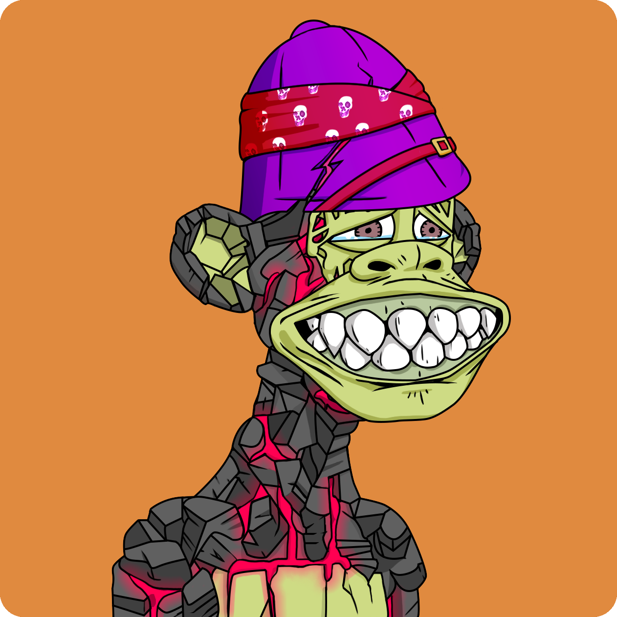 Yuga Labs - Mutant Ape Yacht Club - NFT # 138