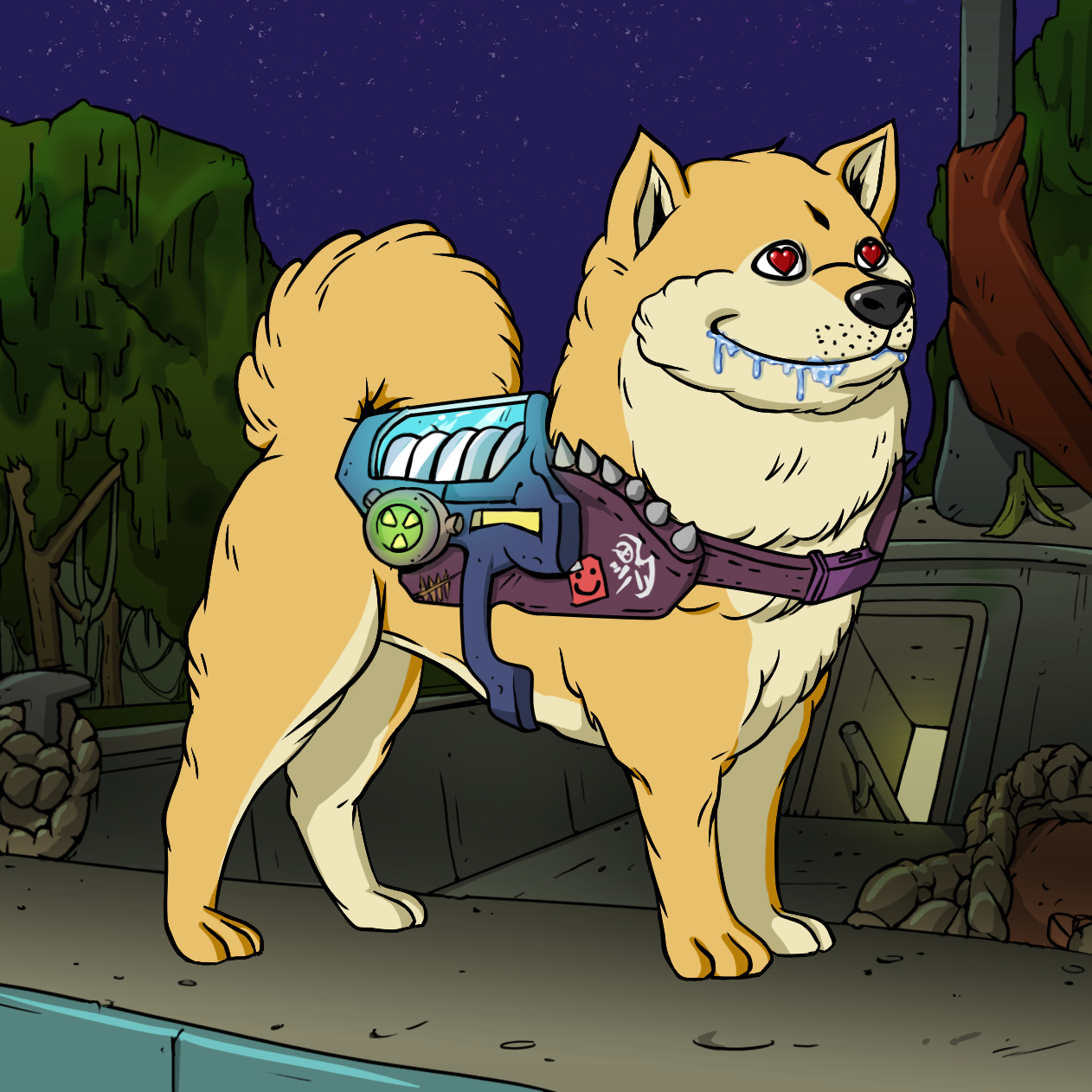 Yuga Labs - Bored Ape Kennel Club - NFT # 9919