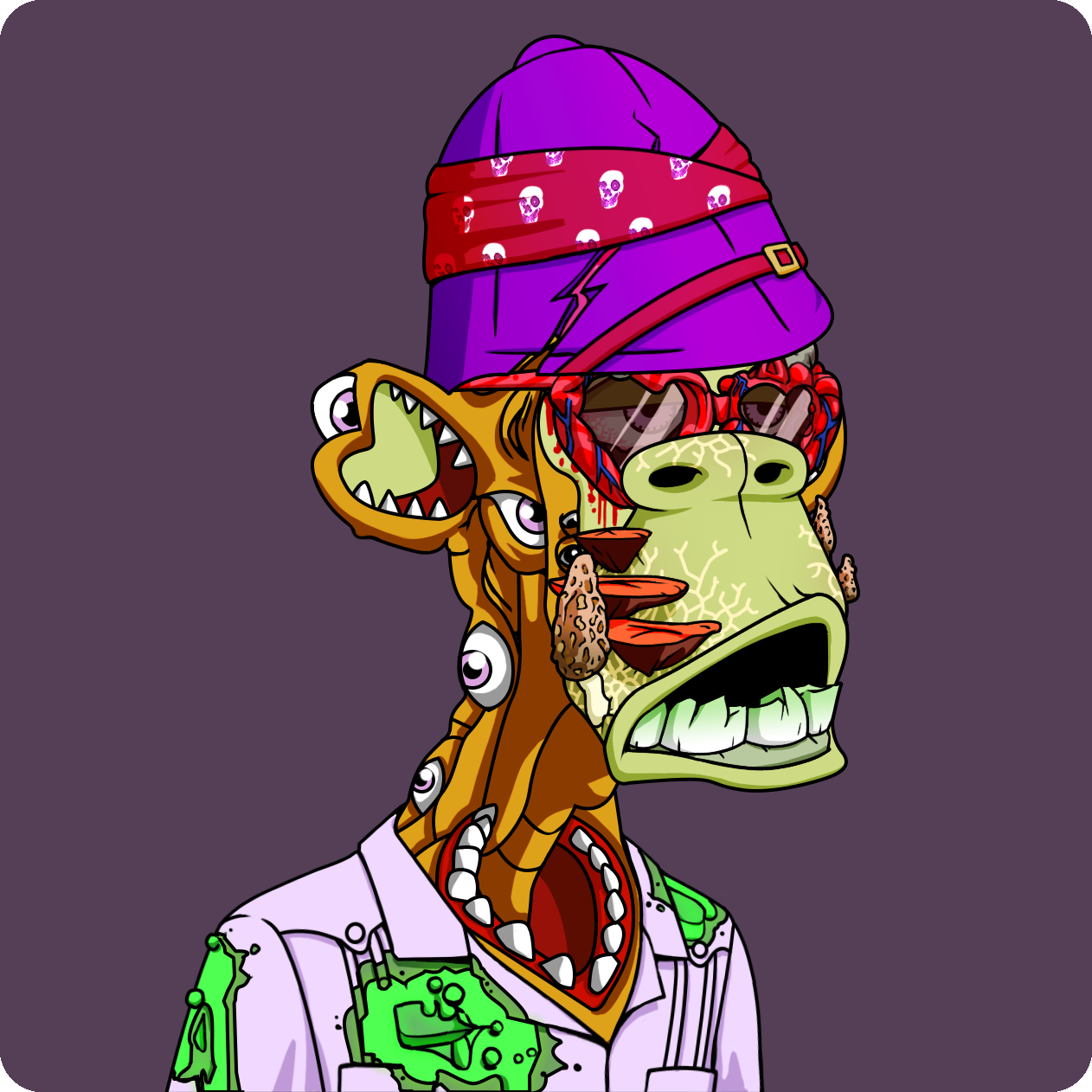 Yuga Labs - Mutant Ape Yacht Club - NFT # 3890