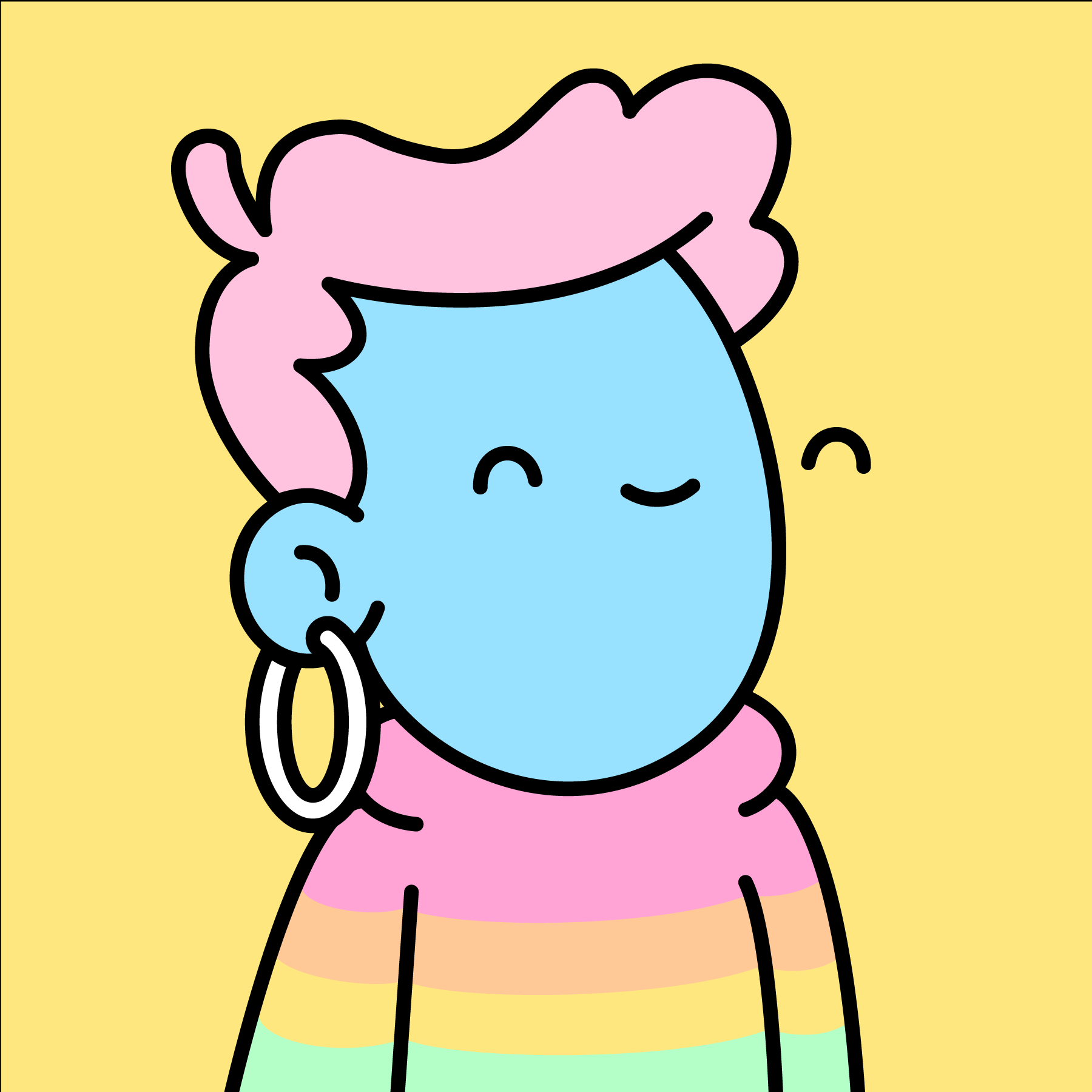 The Doodles Founders - Doodles - Doodle #7345 - NFT # 7345