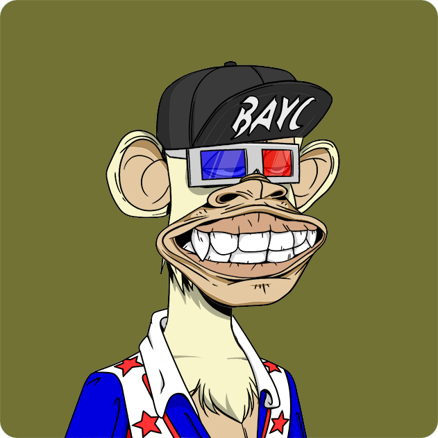 Yuga Labs - Bored Ape Yacht Club - NFT # 7470