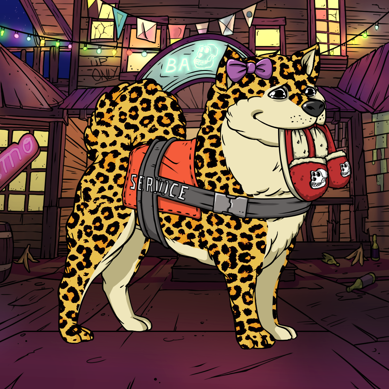 Yuga Labs - Bored Ape Kennel Club - NFT # 1926