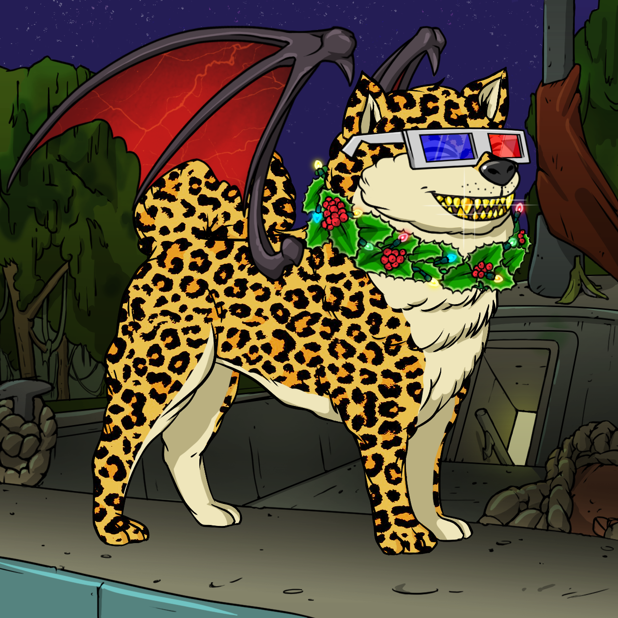 Yuga Labs - Bored Ape Kennel Club - NFT # 872