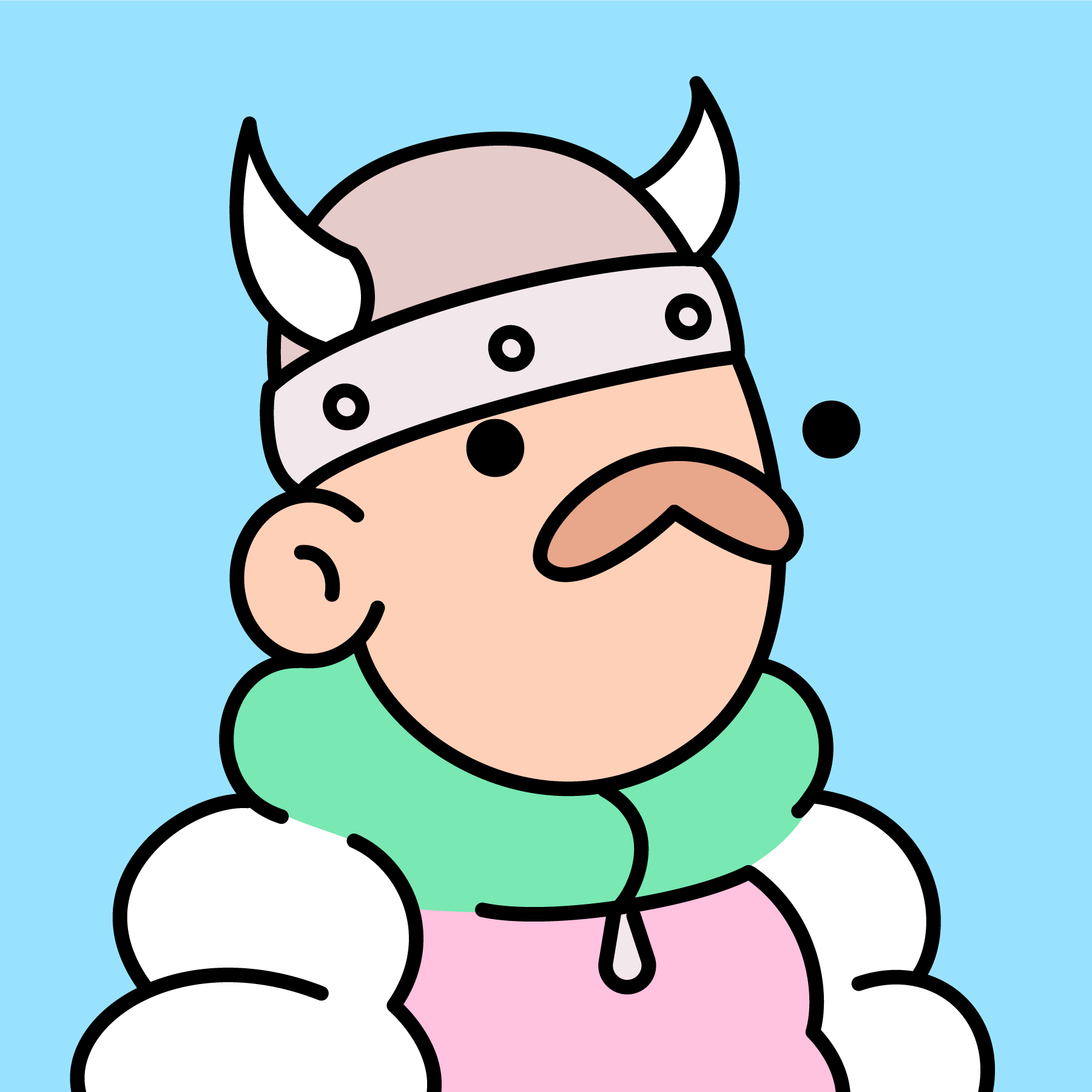 The Doodles Founders - Doodles - Doodle #6702 - NFT # 6702