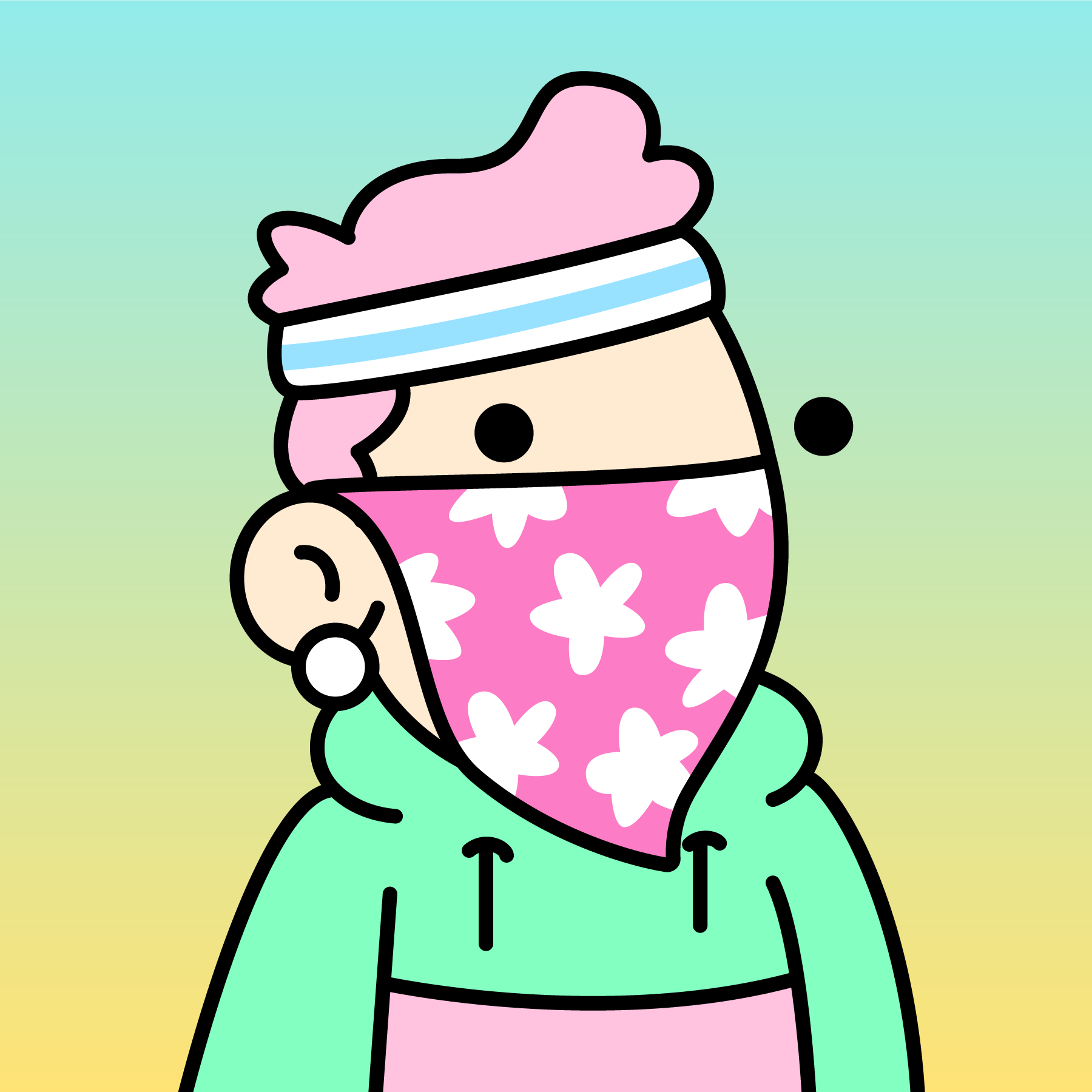 The Doodles Founders - Doodles - Doodle #6371 - NFT # 6371