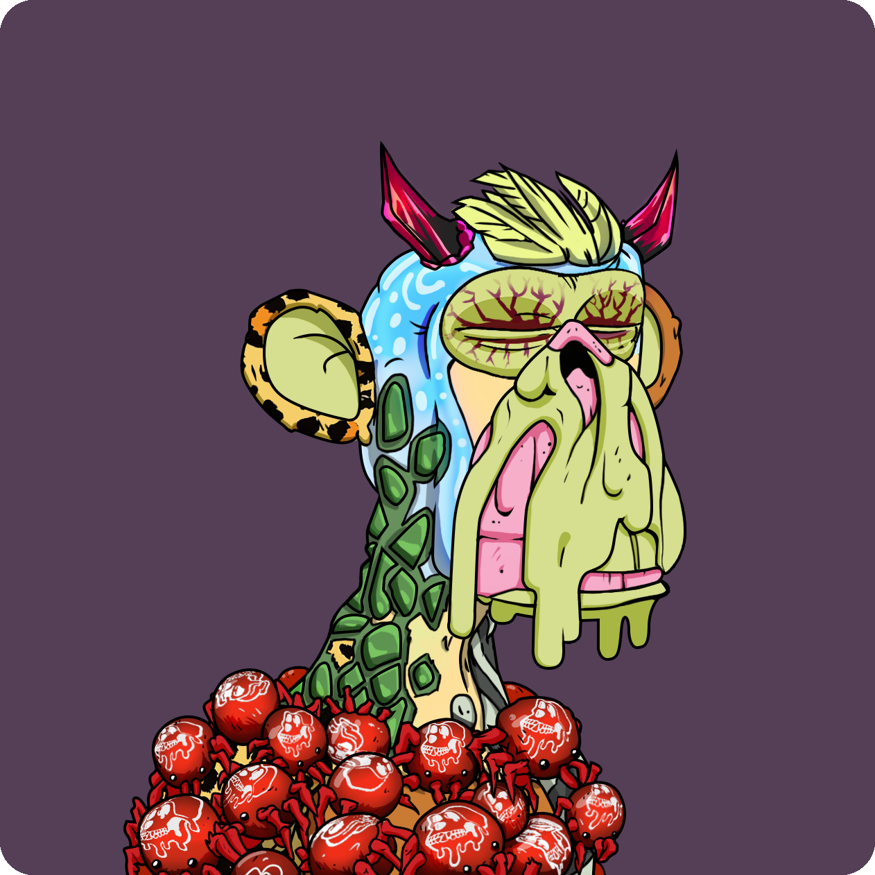 Yuga Labs - Mutant Ape Yacht Club - NFT # 9521