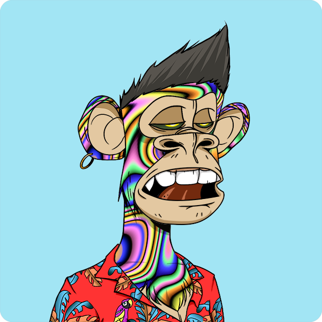 Yuga Labs - Bored Ape Yacht Club - NFT # 4889