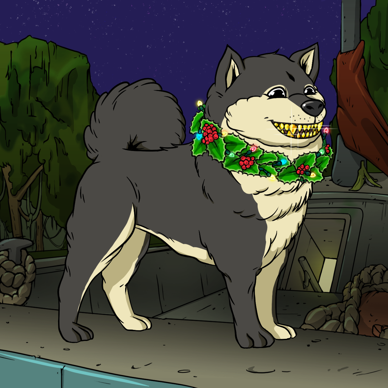 Yuga Labs - Bored Ape Kennel Club - NFT # 9343