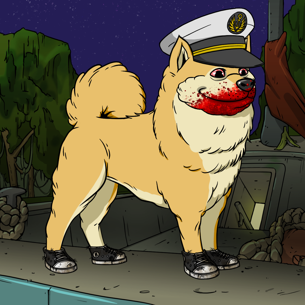 Yuga Labs - Bored Ape Kennel Club - NFT # 3898