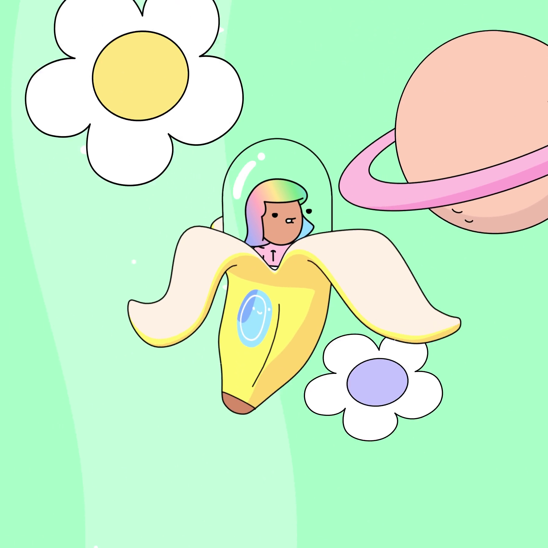 The Doodles Founders - Space Doodles - Space Doodle #453 - NFT # 453