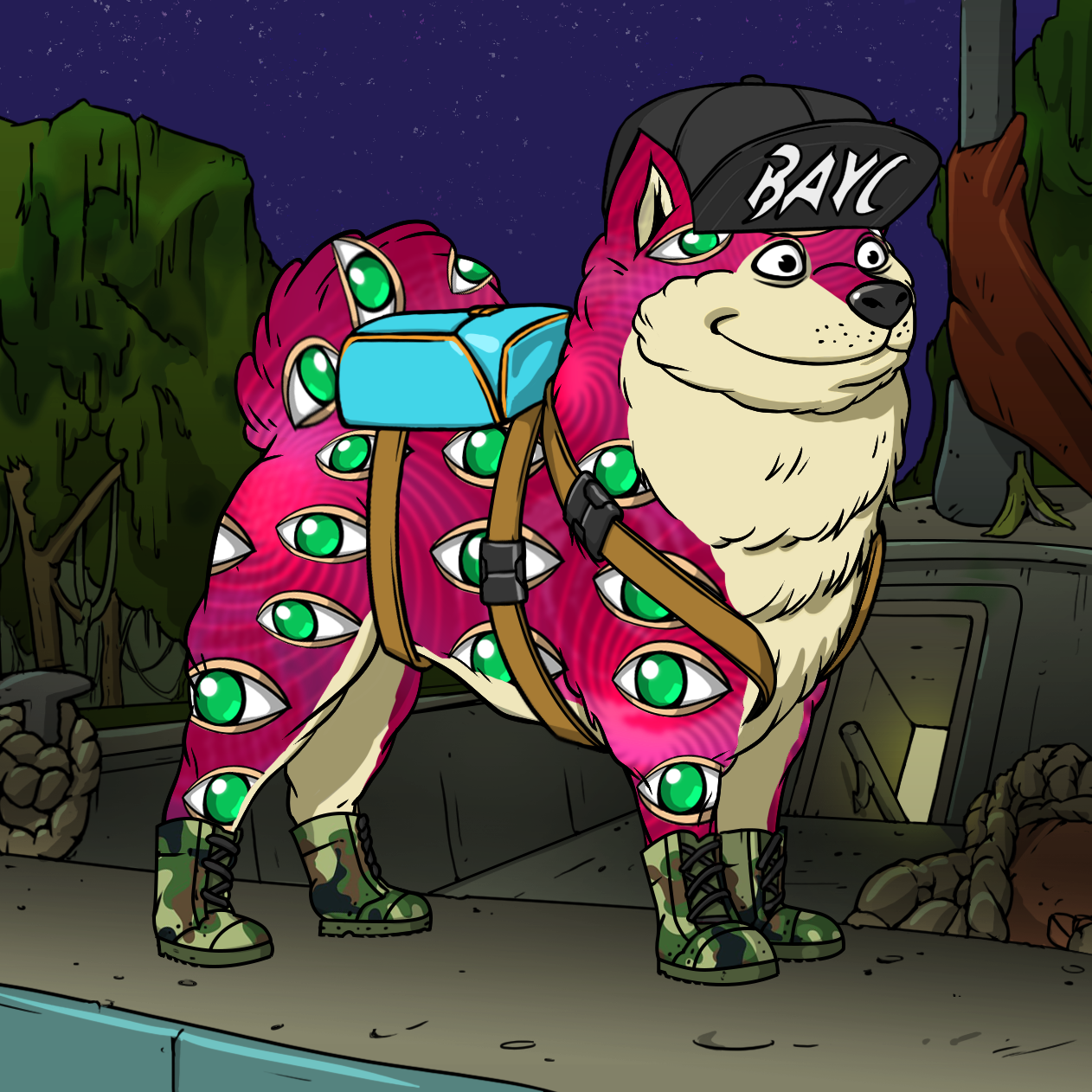 Yuga Labs - Bored Ape Kennel Club - NFT # 7231