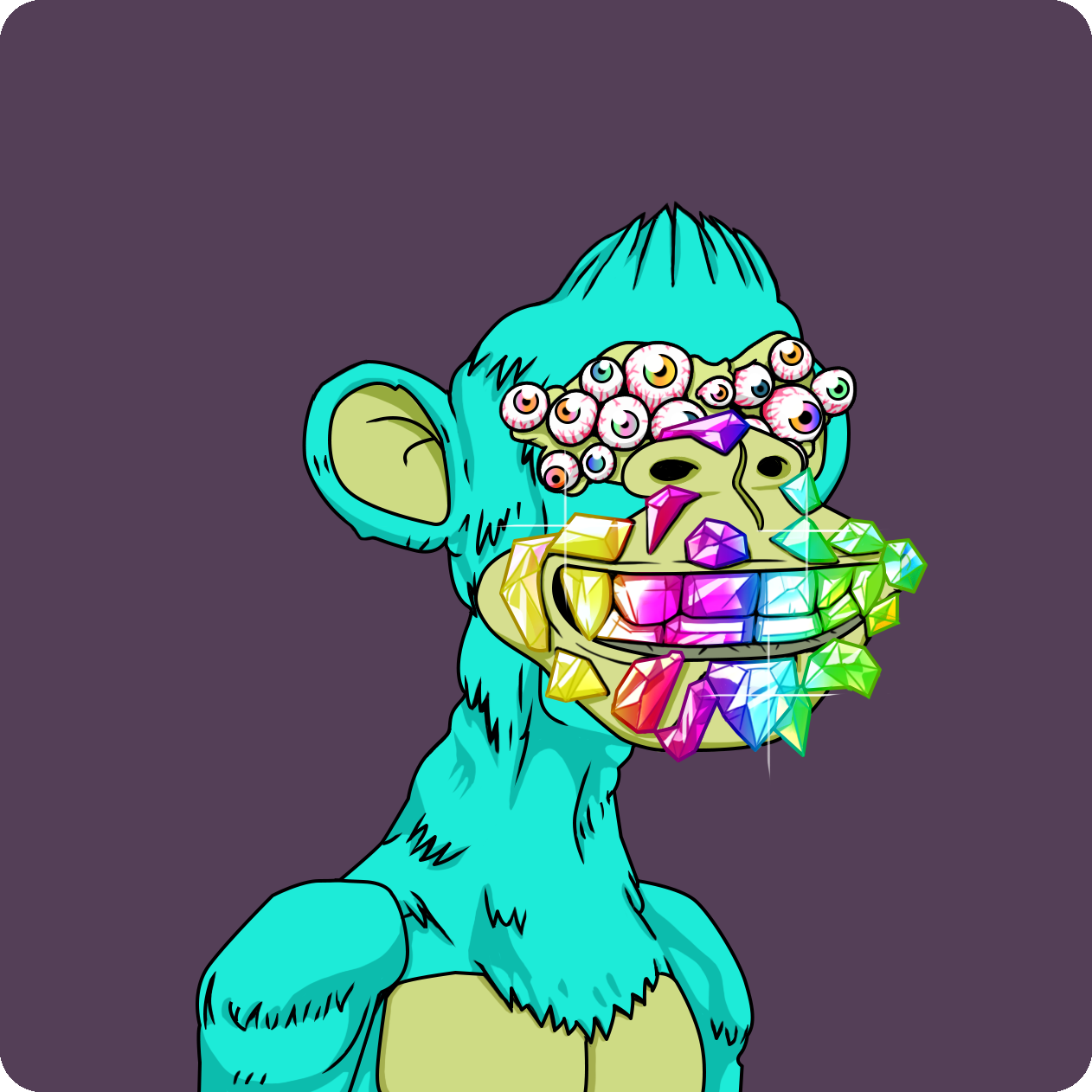 Yuga Labs - Mutant Ape Yacht Club - NFT # 29718