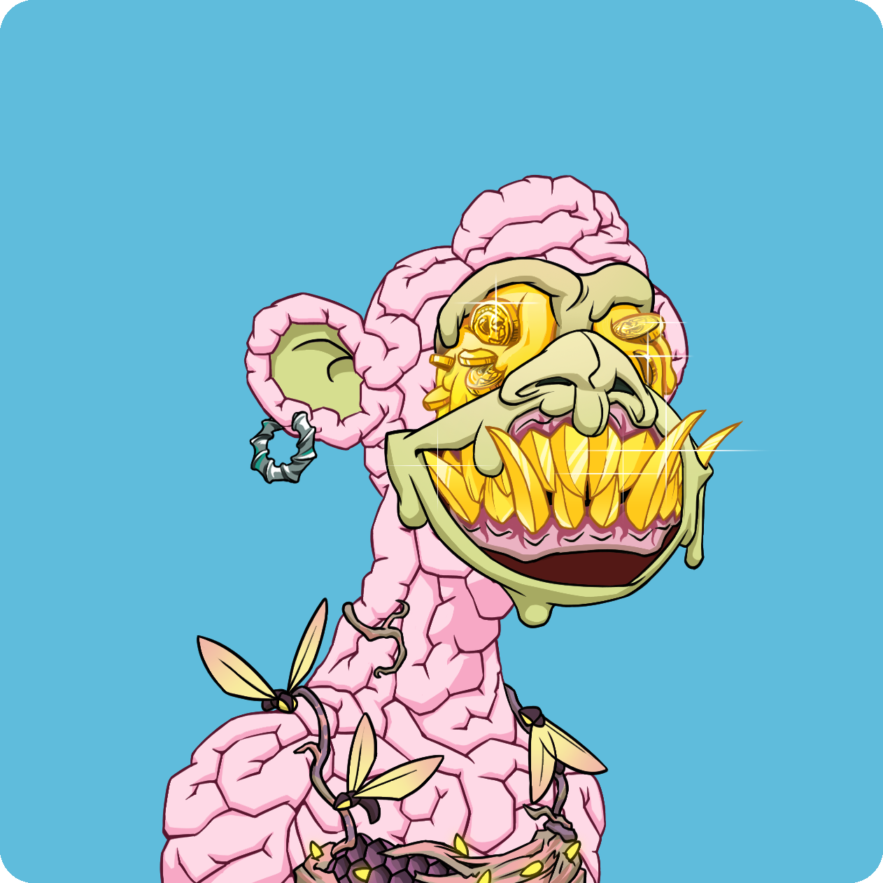 Yuga Labs - Mutant Ape Yacht Club - NFT # 11813