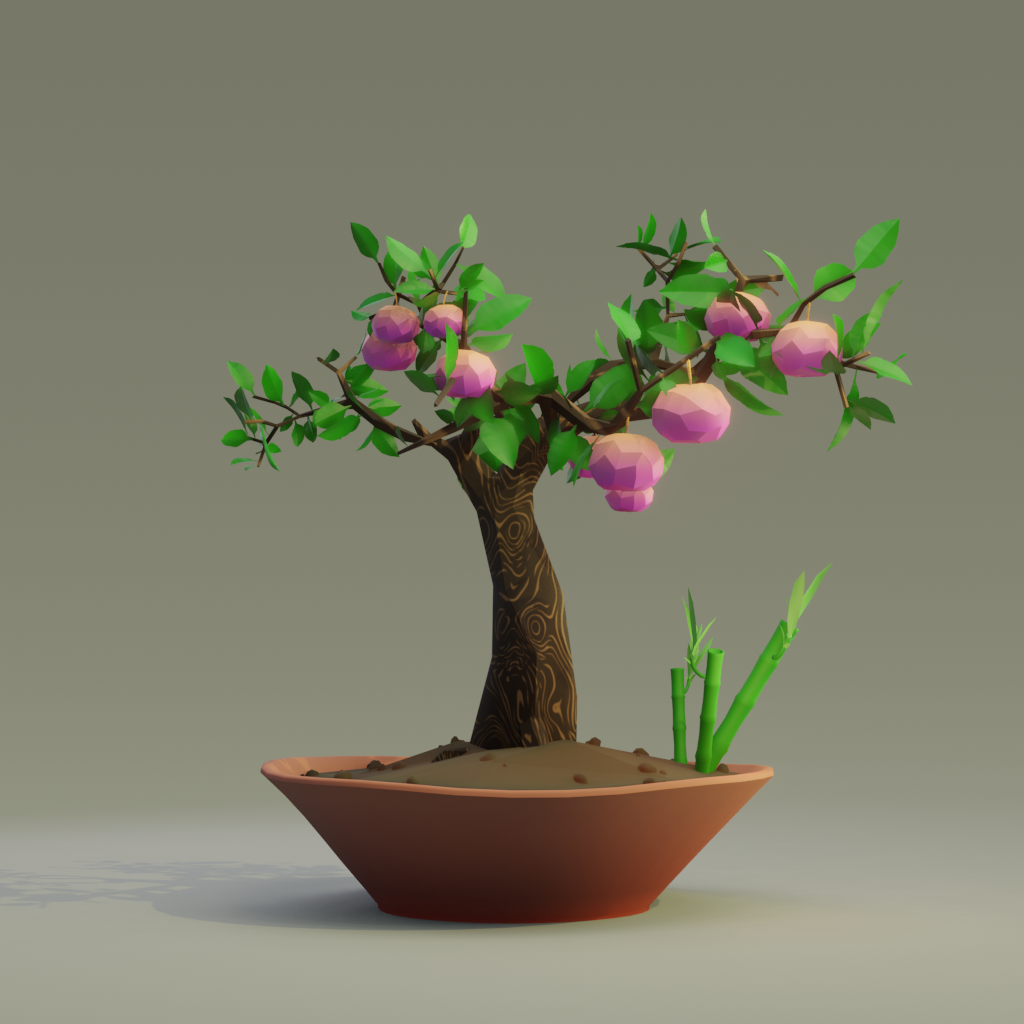 ZENFT Garden Society - Bonsai - Bonsai #8281 - NFT # 8281