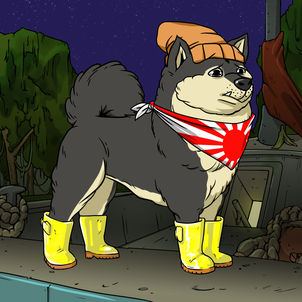 Yuga Labs - Bored Ape Kennel Club - NFT # 5537