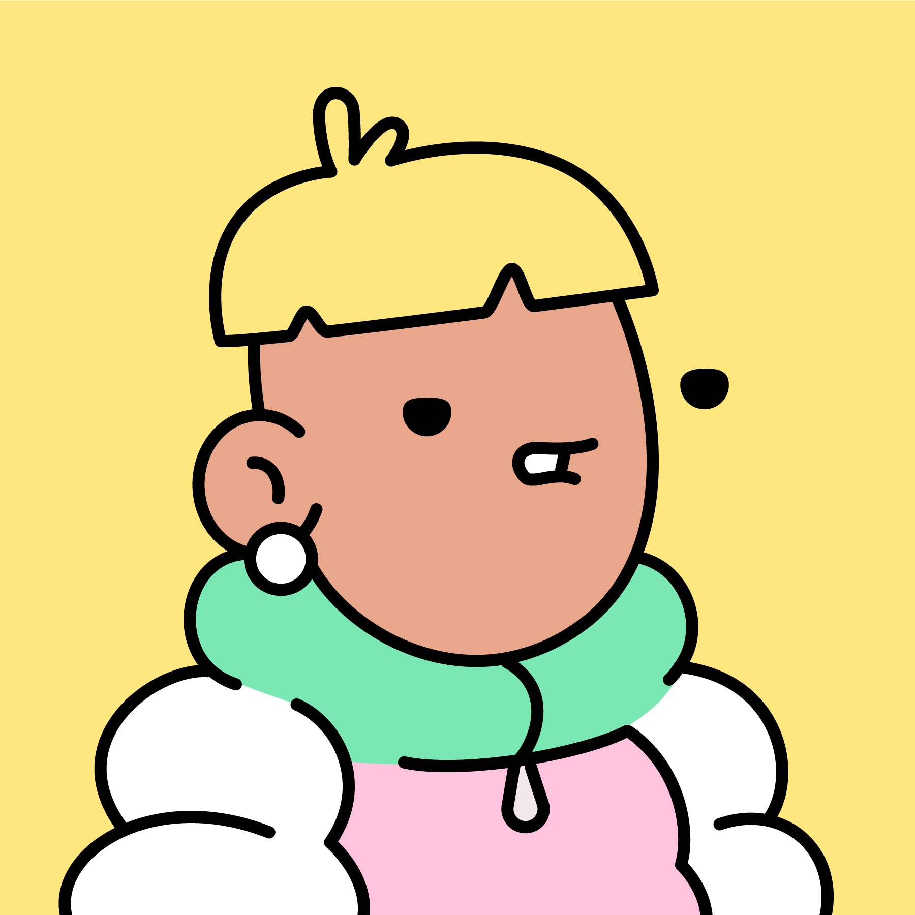 The Doodles Founders - Doodles - Doodle #7143 - NFT # 7143