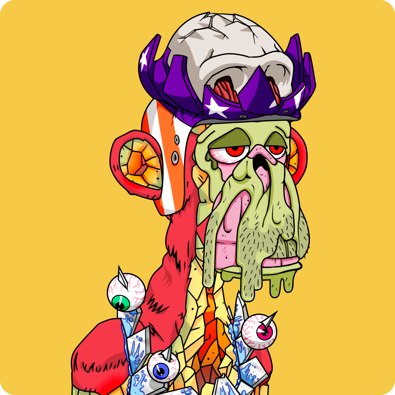 Yuga Labs - Mutant Ape Yacht Club - NFT # 28094