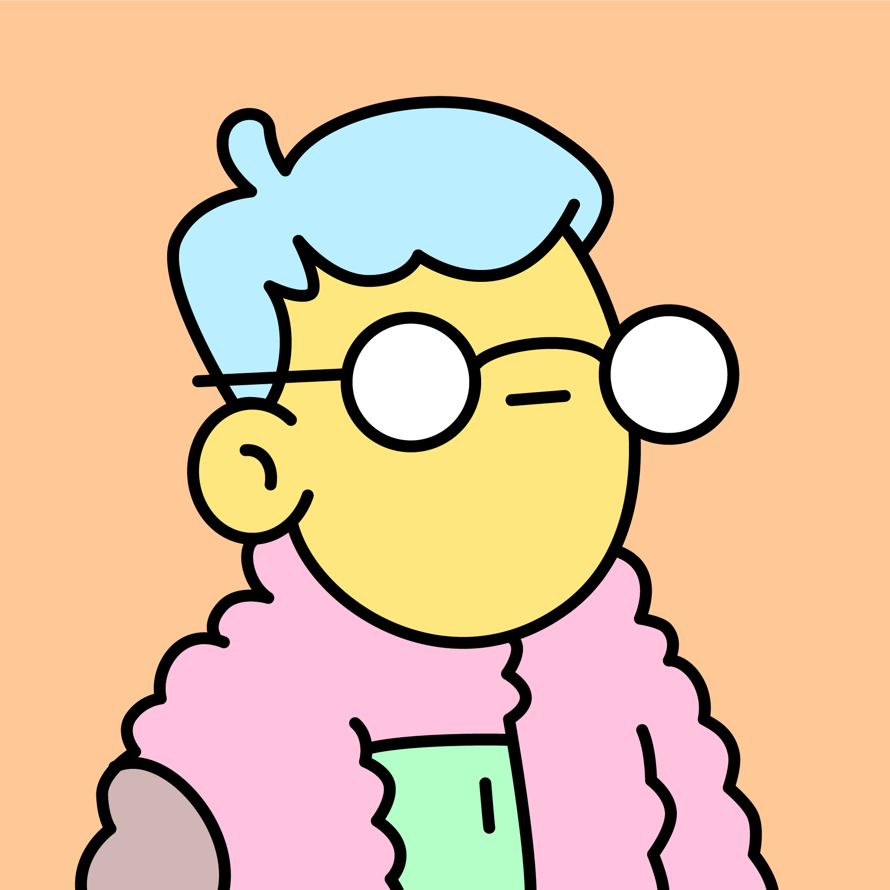 The Doodles Founders - Doodles - Doodle #3575 - NFT # 3575