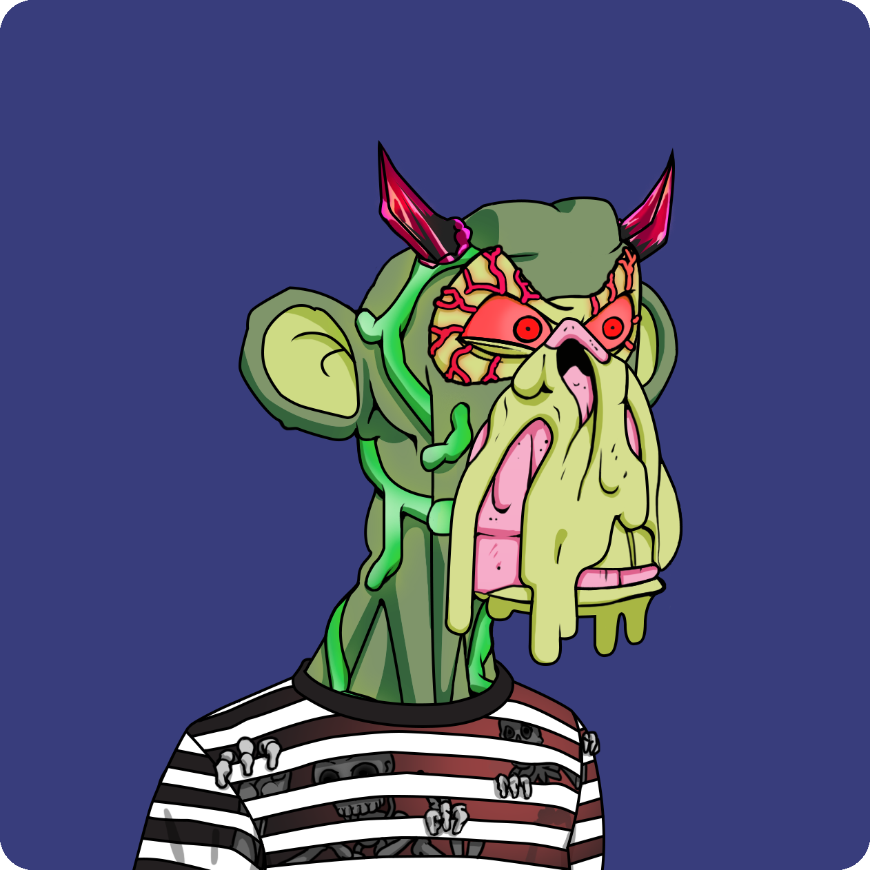 Yuga Labs - Mutant Ape Yacht Club - NFT # 2274