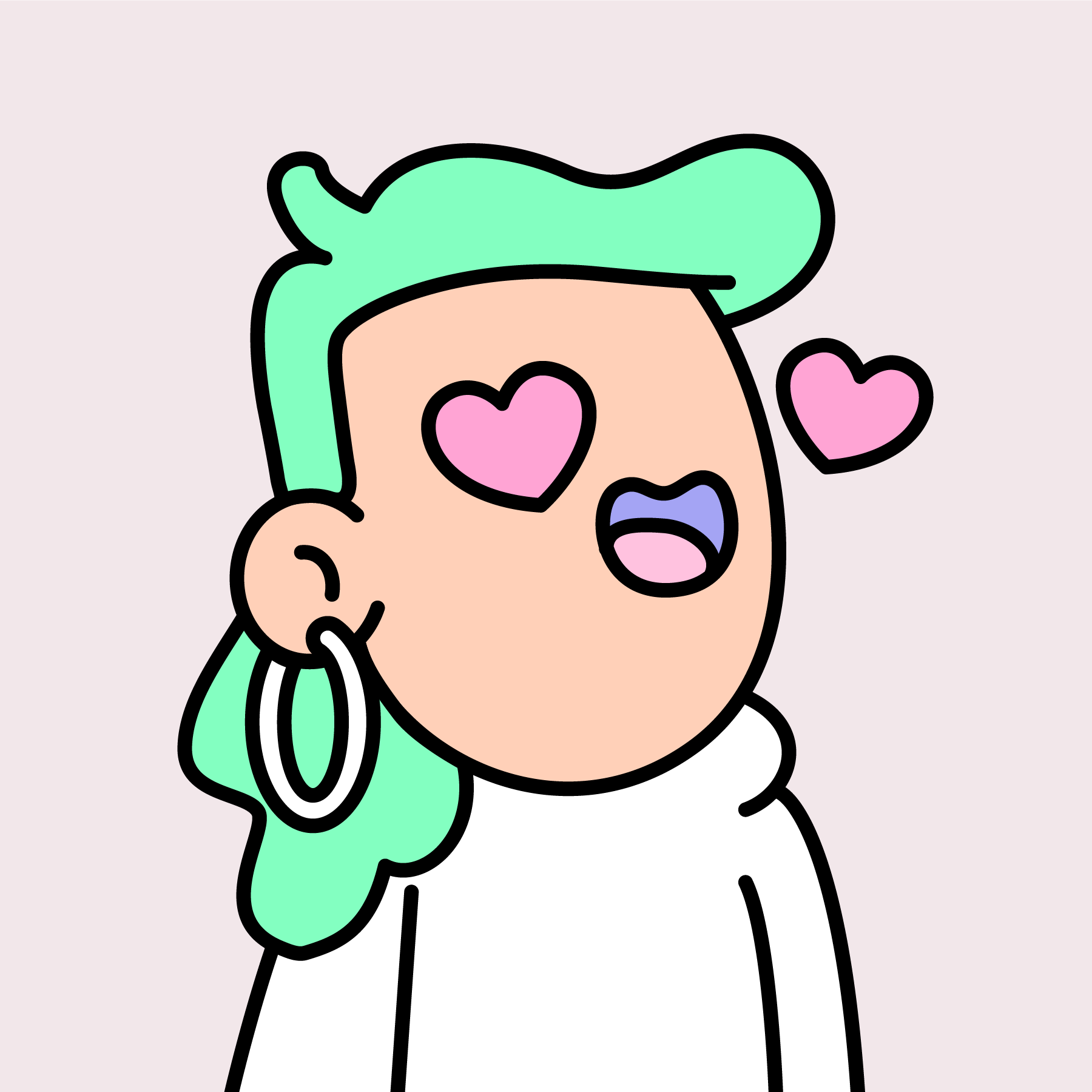 The Doodles Founders - Doodles - Doodle #186 - NFT # 186