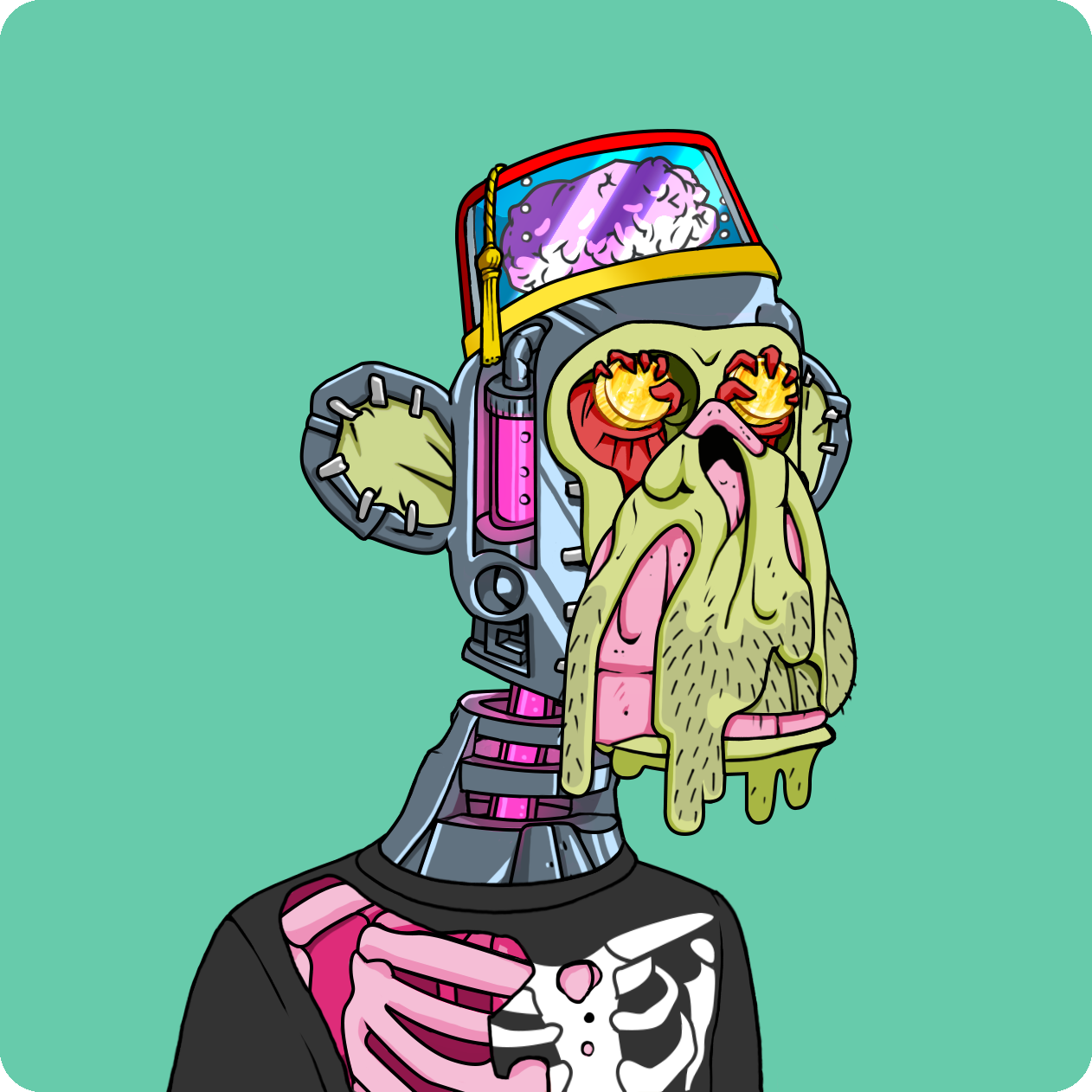 Yuga Labs - Mutant Ape Yacht Club - NFT # 2697