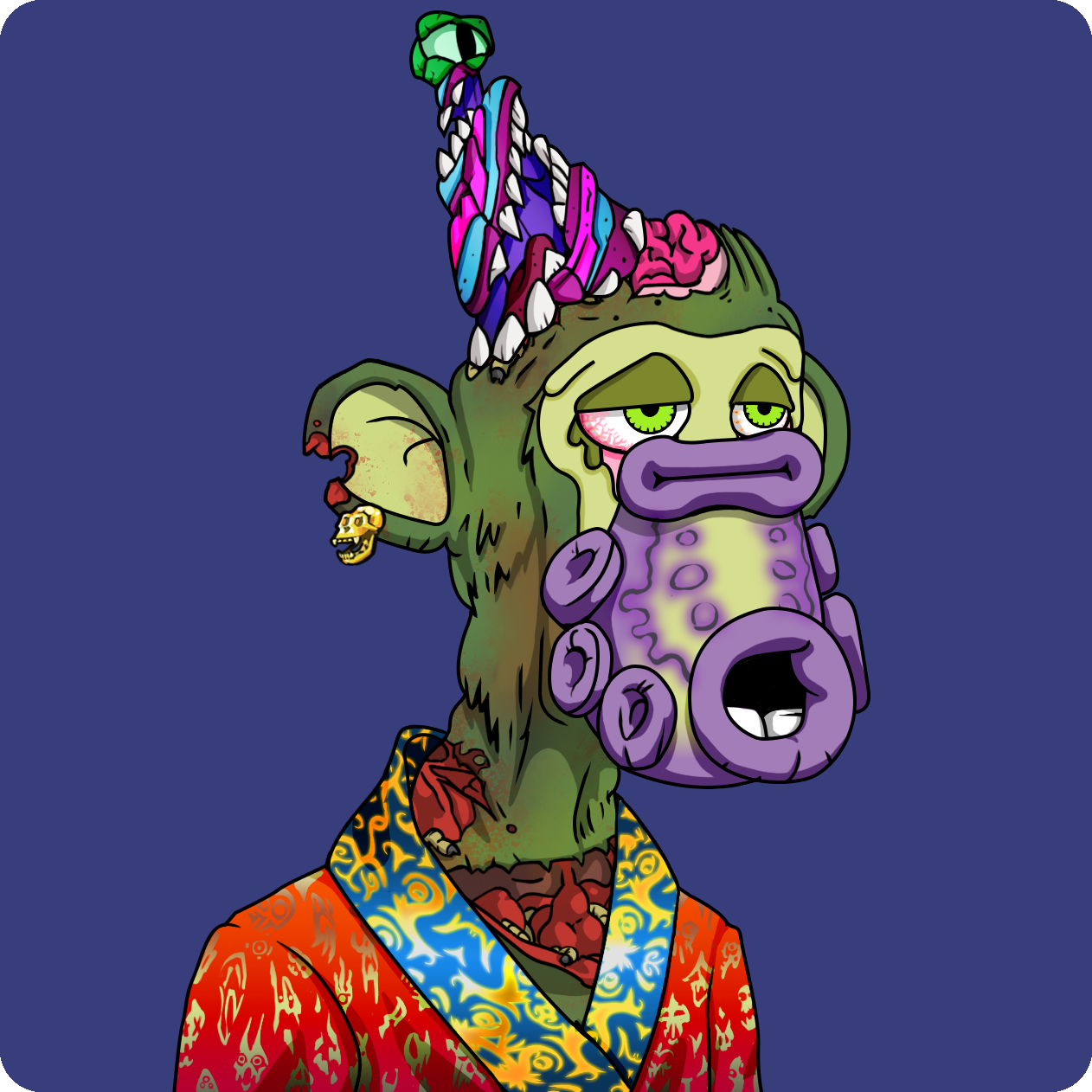 Yuga Labs - Mutant Ape Yacht Club - NFT # 19432