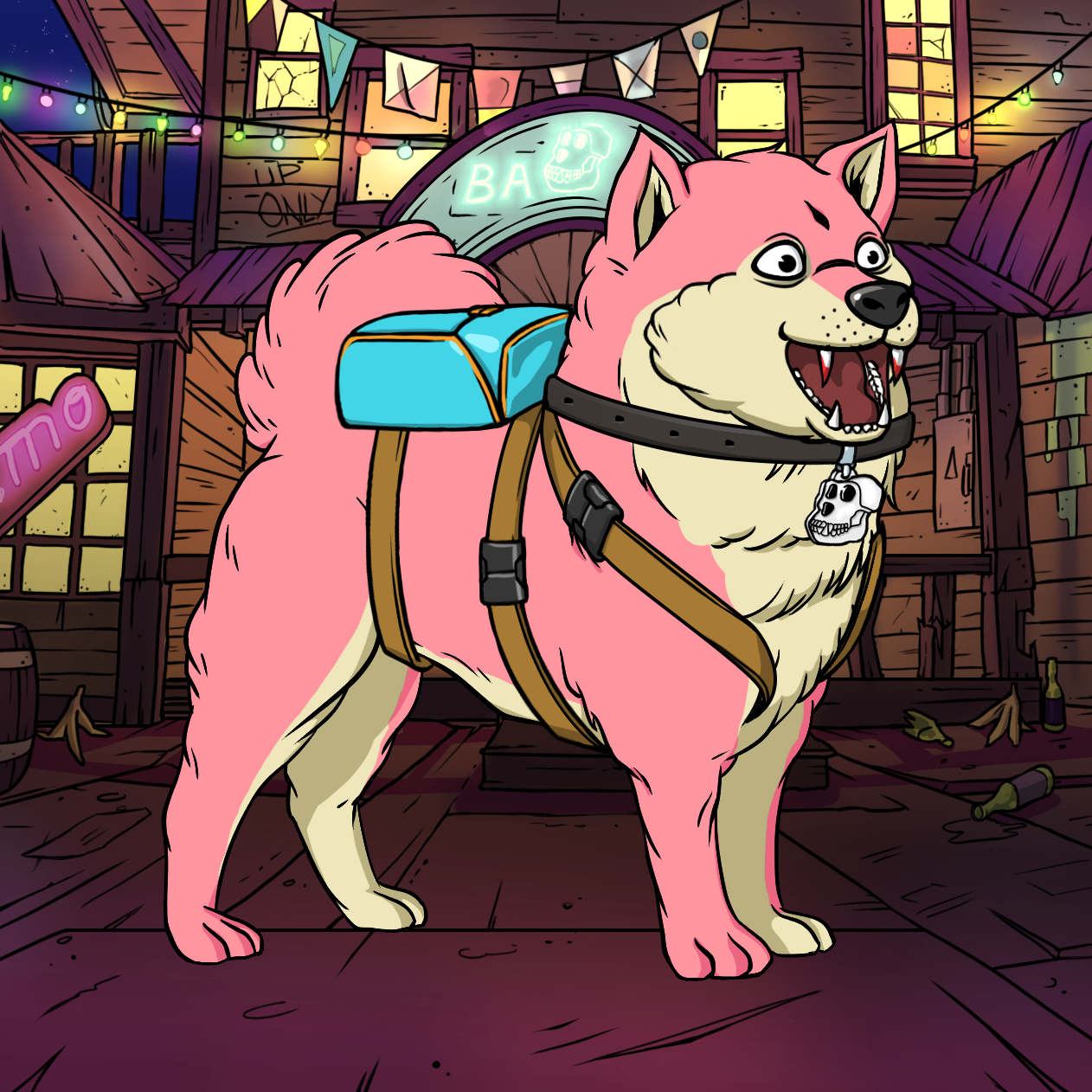 Yuga Labs - Bored Ape Kennel Club - NFT # 6040