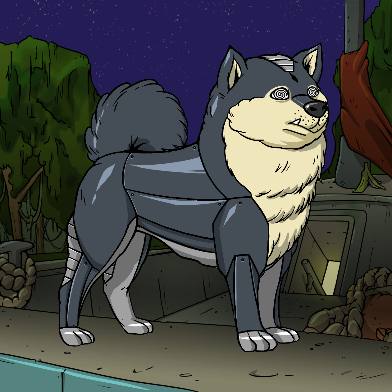 Yuga Labs - Bored Ape Kennel Club - NFT # 4995