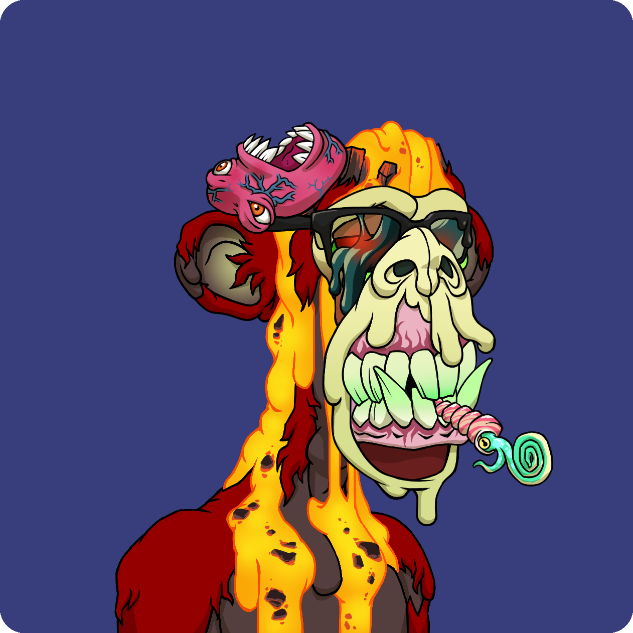 Yuga Labs - Mutant Ape Yacht Club - NFT # 23425