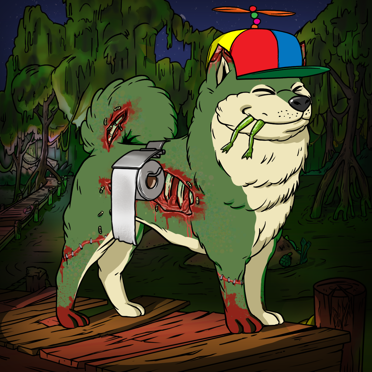 Yuga Labs - Bored Ape Kennel Club - NFT # 3982