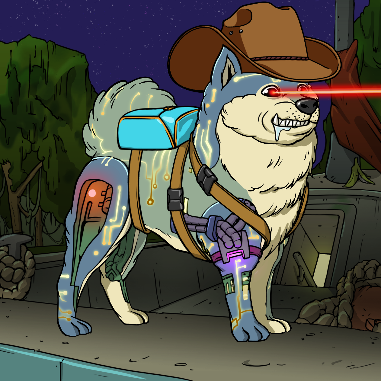 Yuga Labs - Bored Ape Kennel Club - NFT # 9776