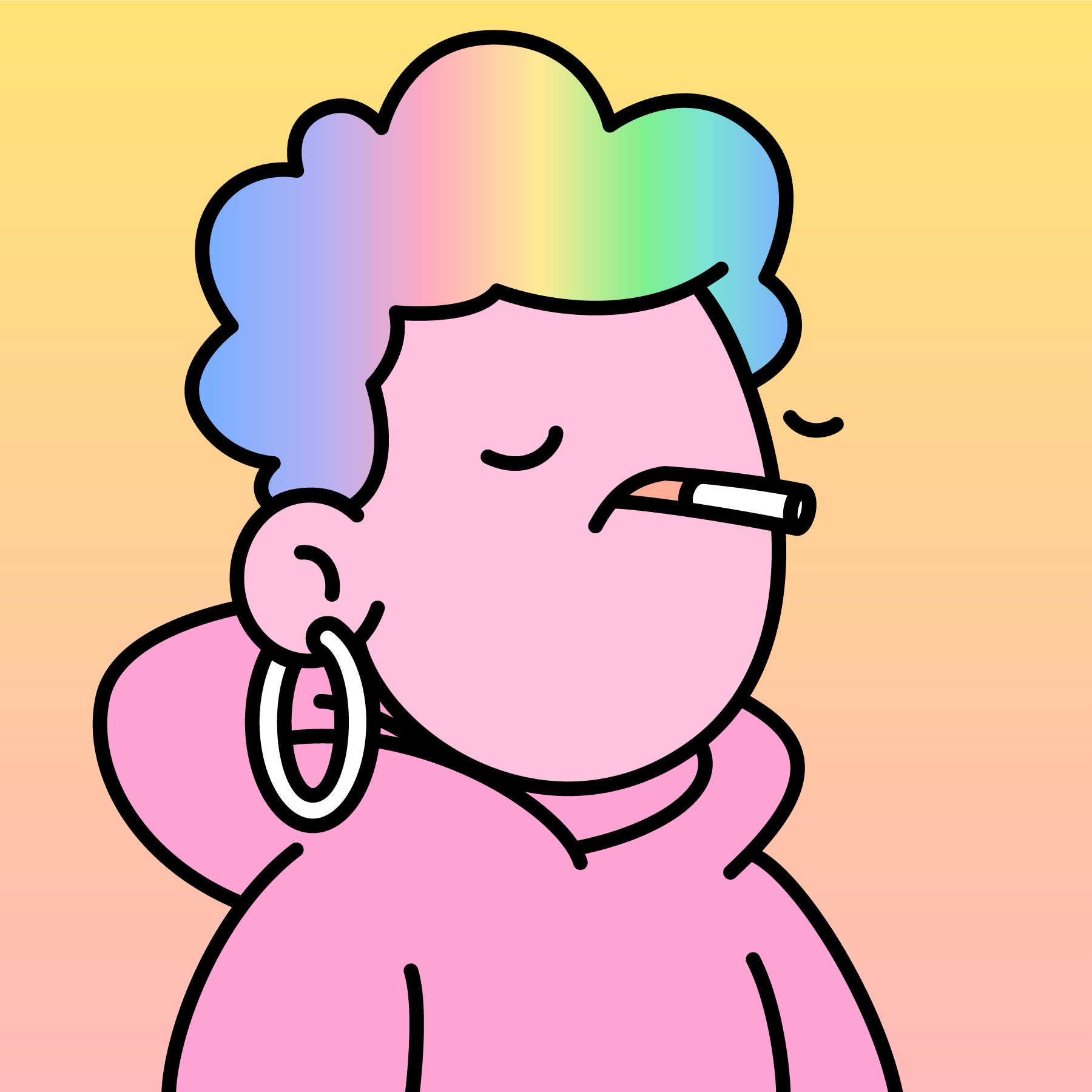 The Doodles Founders - Doodles - Doodle #952 - NFT # 952