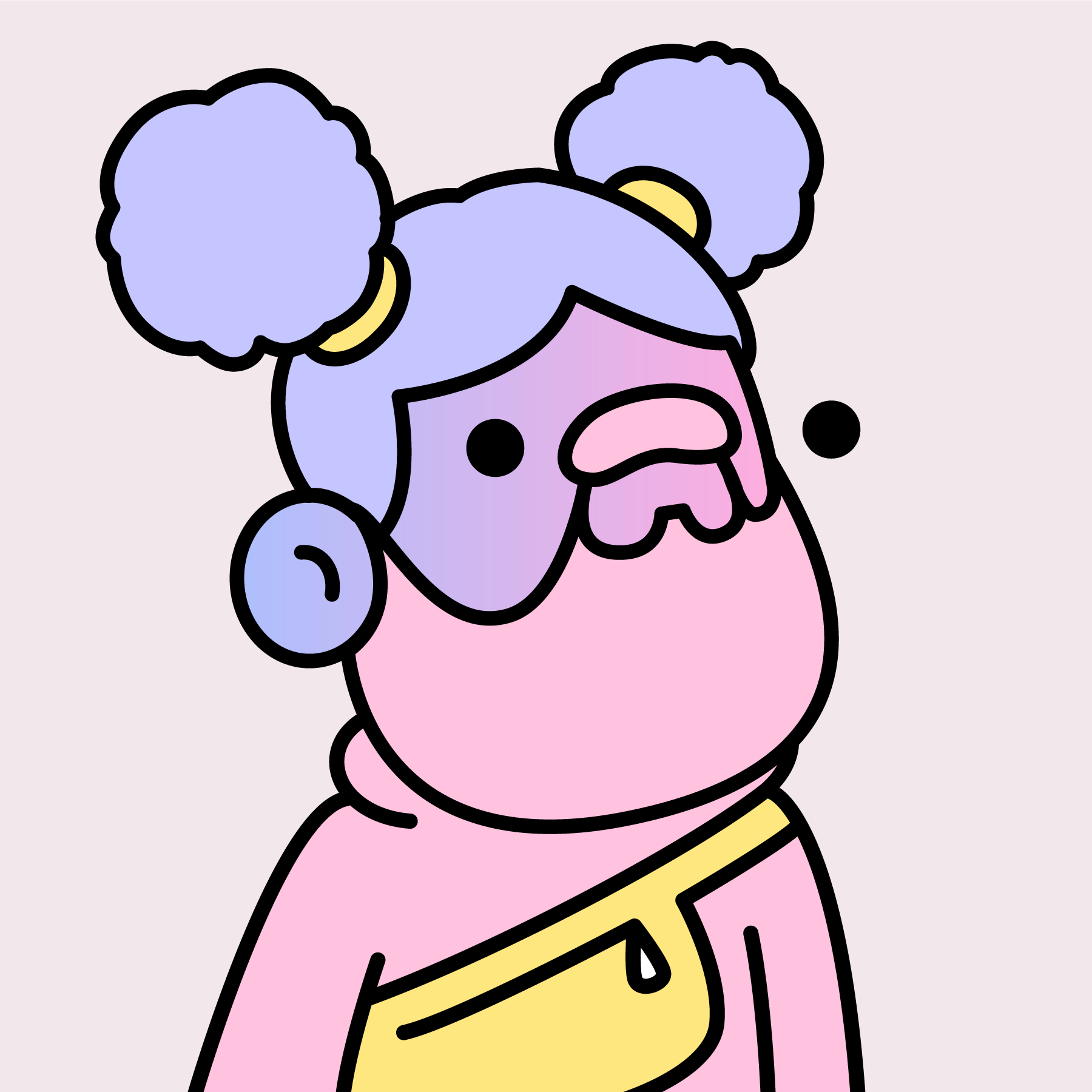 The Doodles Founders - Doodles - Doodle #731 - NFT # 731