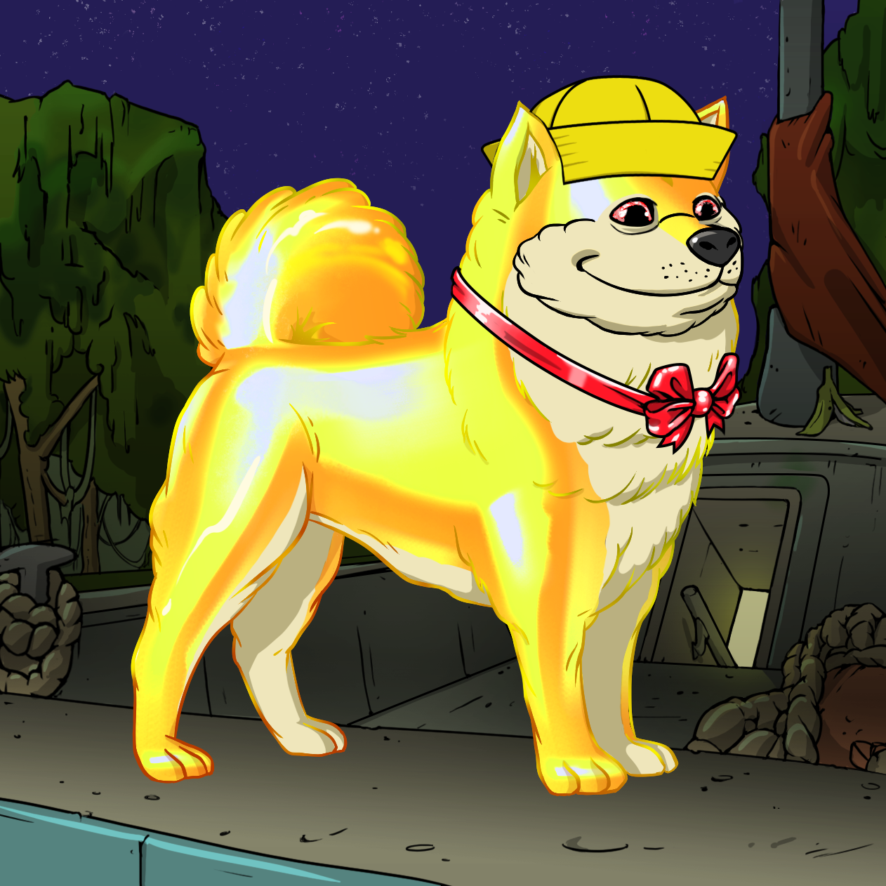 Yuga Labs - Bored Ape Kennel Club - NFT # 7934