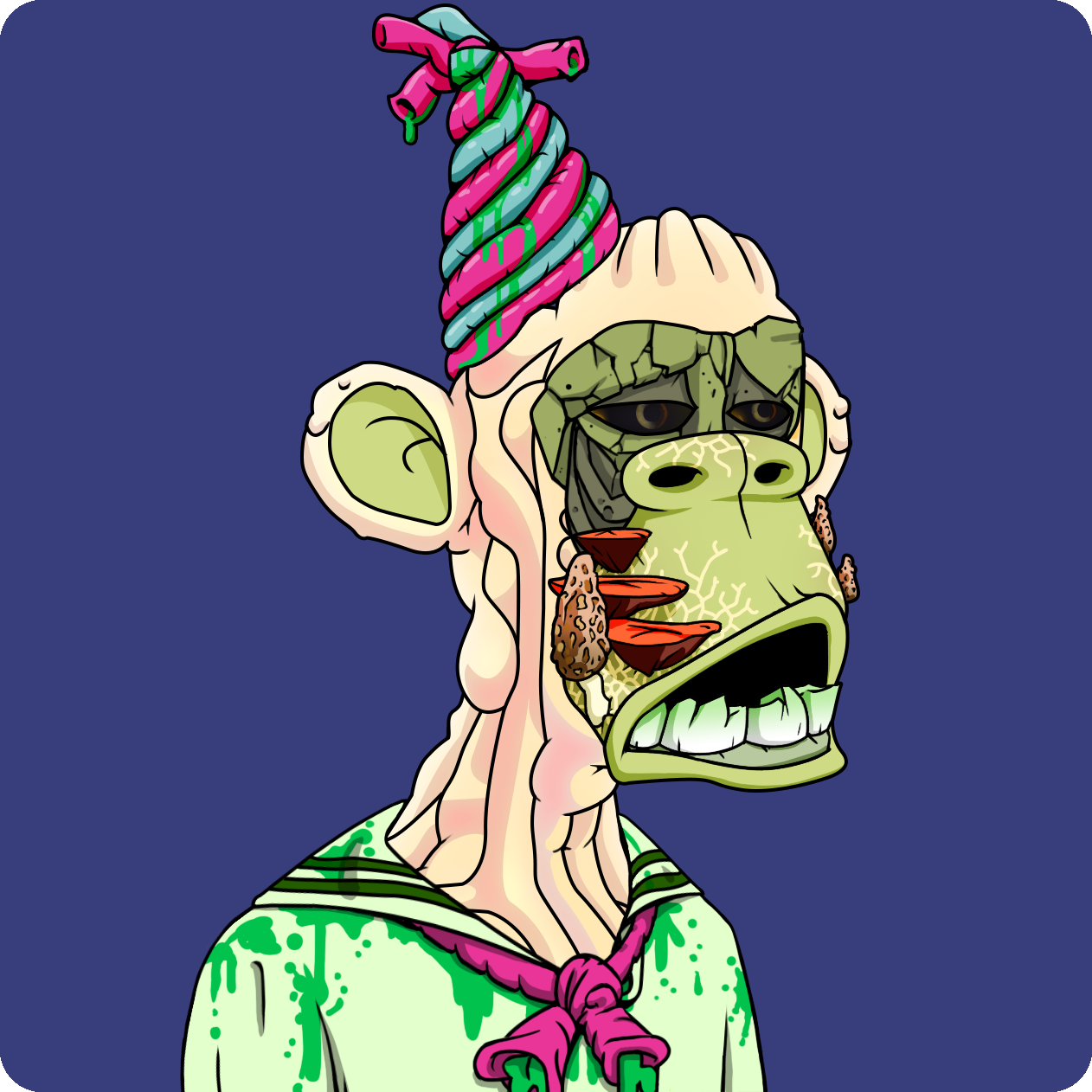 Yuga Labs - Mutant Ape Yacht Club - NFT # 4495