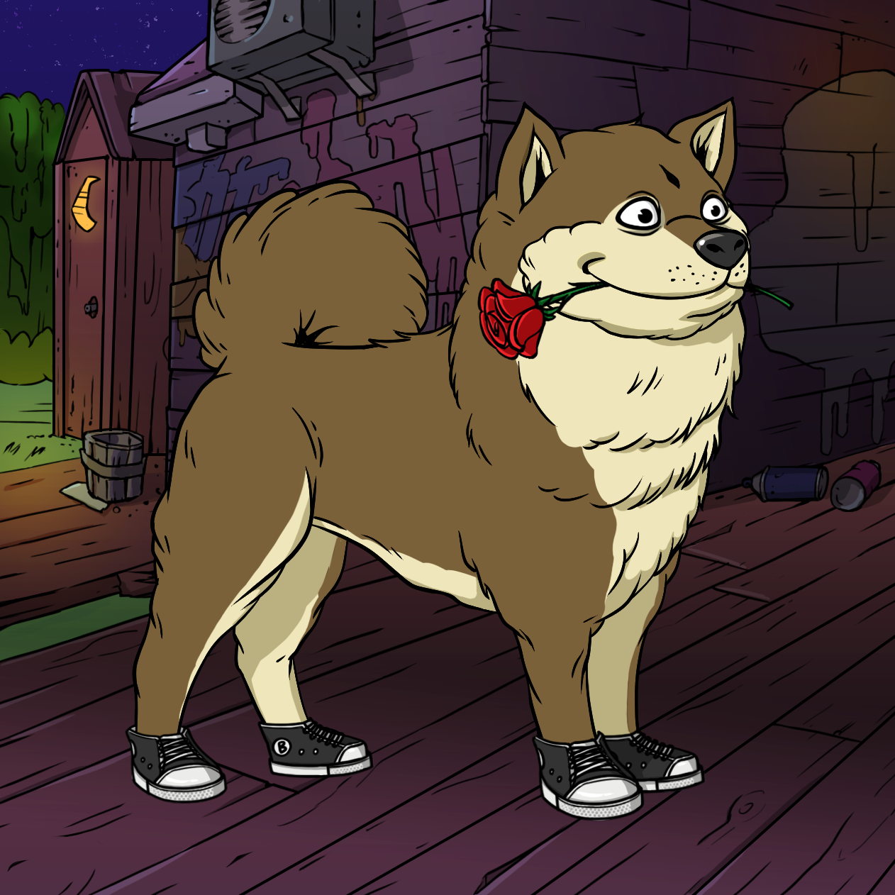 Yuga Labs - Bored Ape Kennel Club - NFT # 878