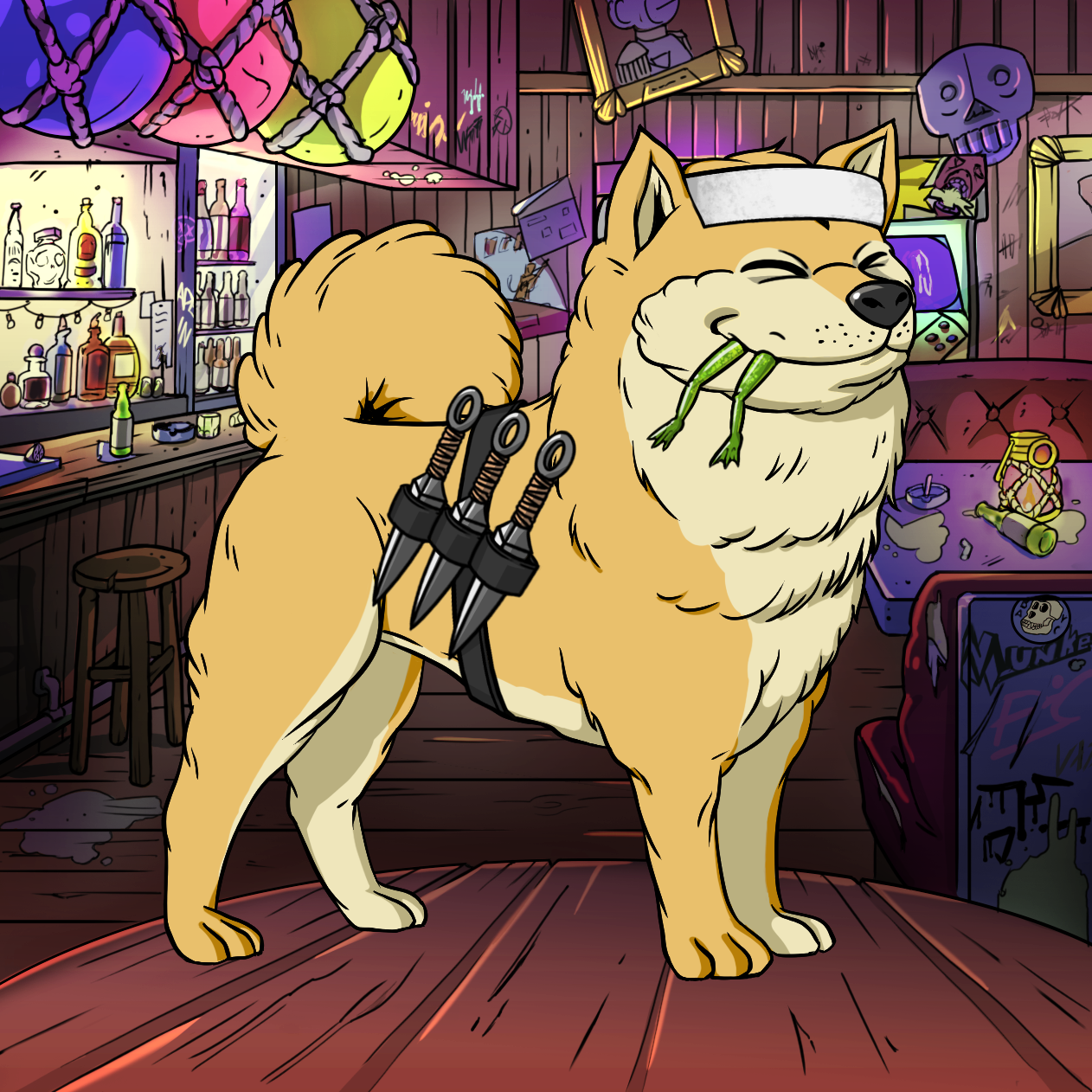 Yuga Labs - Bored Ape Kennel Club - NFT # 8449