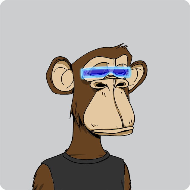 Yuga Labs - Bored Ape Yacht Club - NFT # 8954