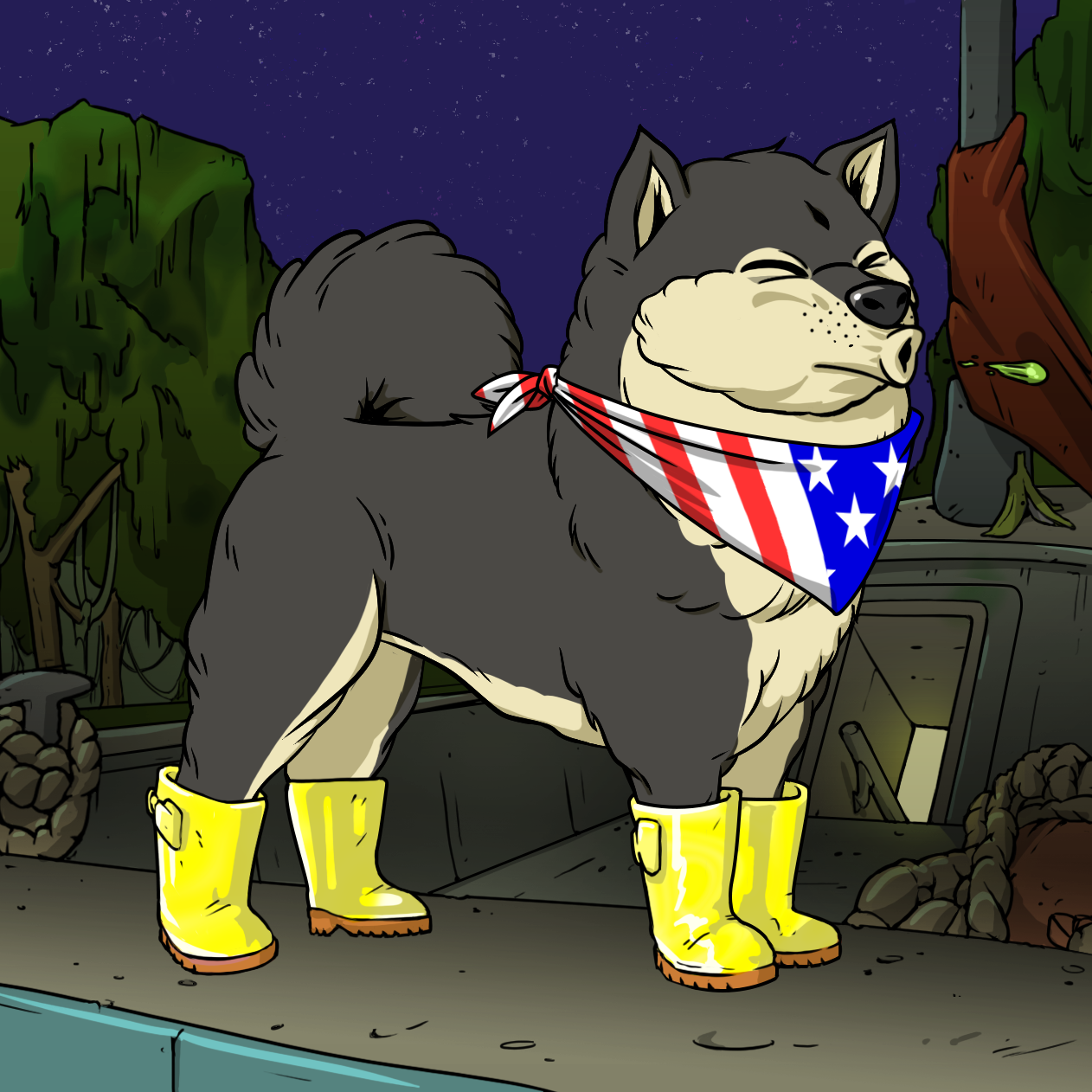 Yuga Labs - Bored Ape Kennel Club - NFT # 8356